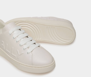 Giay Bally Raise Sneaker 'White' 6306431