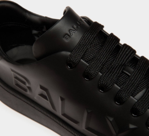 Giay Bally Raise Sneaker 'Black' 6306571