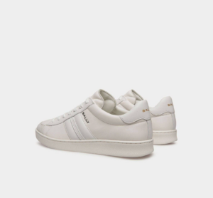 Giay Bally Tennis Sneaker 'White' 6308600