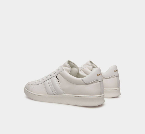 Giay Bally Tennis Sneaker 'White' 6308600