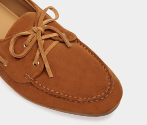 Giay Bally Plume Moccasin 'Brown' 6308230