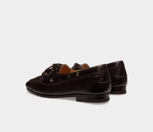 Giay Bally Plume Moccasin 'Brown' 6308229