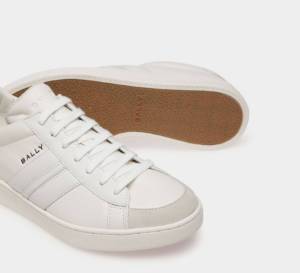 Giay Bally Tennis Sneaker 'White' 6308600