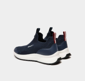 Giay Bally Outline Sneaker 'Blue' 6306579