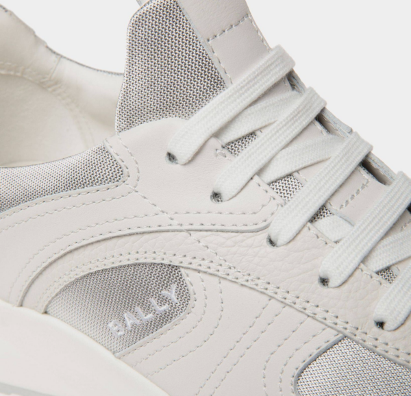 Giay Bally Outline Sneaker 'White' 6308992