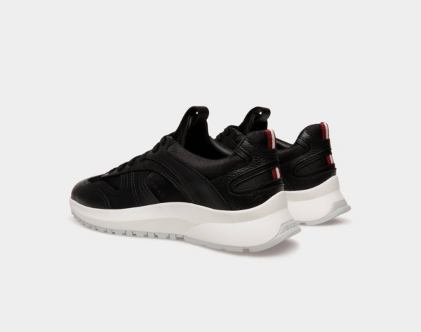 Giay Bally Outline Sneaker 'Black' 6308991