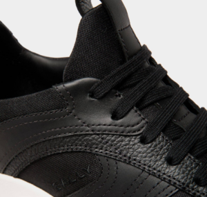 Giay Bally Outline Sneaker 'Black' 6308991