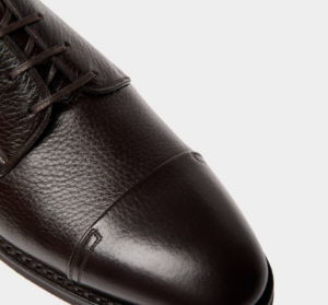 Giay Bally Scribe Un Derby 'Black' 6308963