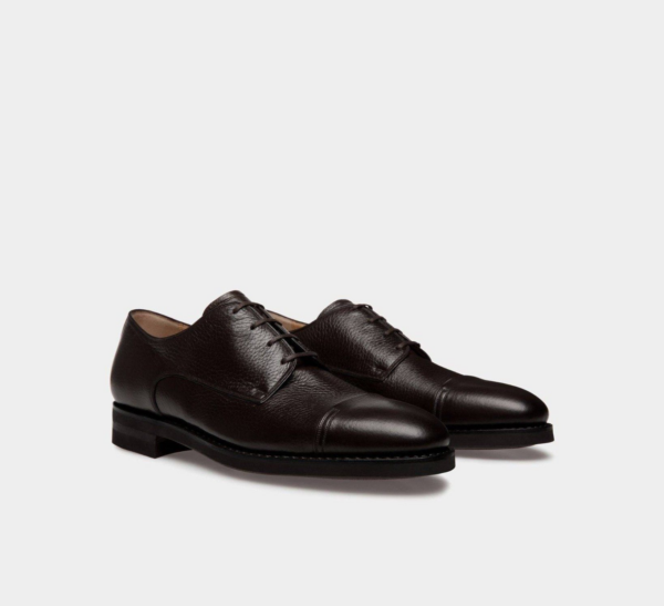 Giay Bally Scribe Un Derby 'Black' 6308963