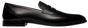 Giay Bally Westminster Loafer 'Black' 6308960