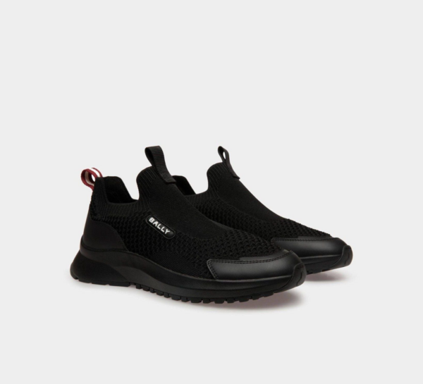 Giay Bally Outline Sneaker 'Black' 6306799
