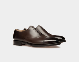 Giay Bally Scribe Un Oxford 'Ebony' 6308231