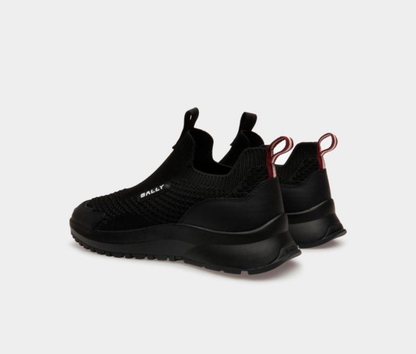 Giay Bally Outline Sneaker 'Black' 6306799