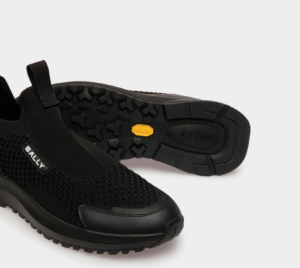 Giay Bally Outline Sneaker 'Black' 6306799