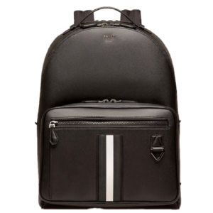 Balo Bally Mavrick Leather Backpack 'Black' 6238746