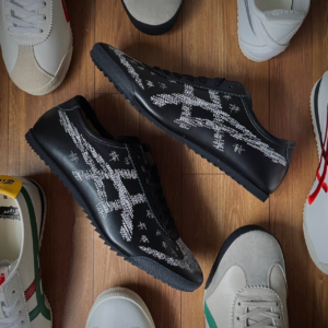 Giay Onitsuka Tiger Mexico 66 Deluxe 'Black White' D8D3L-9001