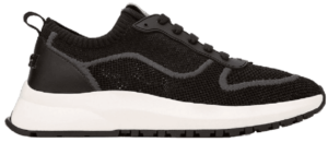 Giay Bally Davyn Mesh Leather Sneakers 'Black' 6300148