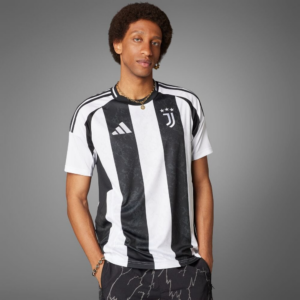 Ao Adidas Juventus 24/25 Home Jersey 'White Black' IS8002