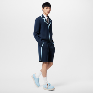 Giay Louis Vuitton By Tyler Waves Derby 'Blue' 1ACWEA