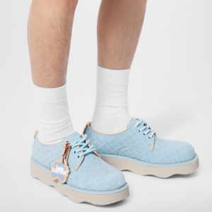Giay Louis Vuitton By Tyler Waves Derby 'Blue' 1ACWEA