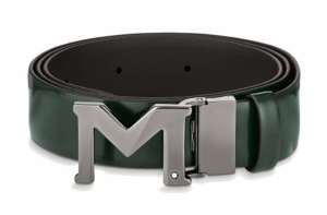 That Lung Montblanc Buckle Brushed 'Green' 129444