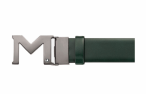 That Lung Montblanc Buckle Brushed 'Green' 129444