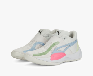 Giay Puma Rise Nitro Glacier 'Gray Pink' 377012-02