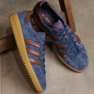 Giay Adidas Originals Bermuda 'Navy Red' JI4278