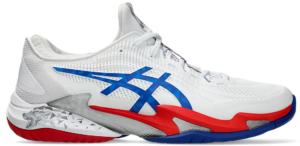 Giay Asics Court FF 3 Novak 'White' 1041A480-100