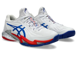 Giay Asics Court FF 3 Novak 'White' 1041A480-100