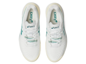 Giay Asics Gel-Resolution 9 'White Green' 1042A246-101