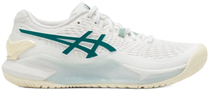 Giay Asics Gel-Resolution 9 'White Green' 1042A246-101