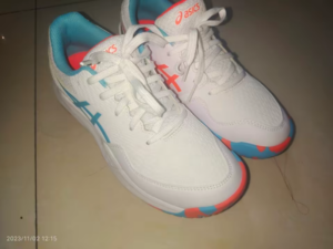 Giay Asics Gel Resolution 9 GS 'Aquarium' 1044A071-100