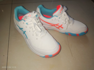 Giay Asics Gel Resolution 9 GS 'Aquarium' 1044A071-100
