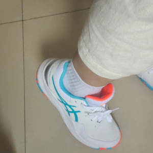 Giay Asics Gel Resolution 9 GS 'Aquarium' 1044A071-100