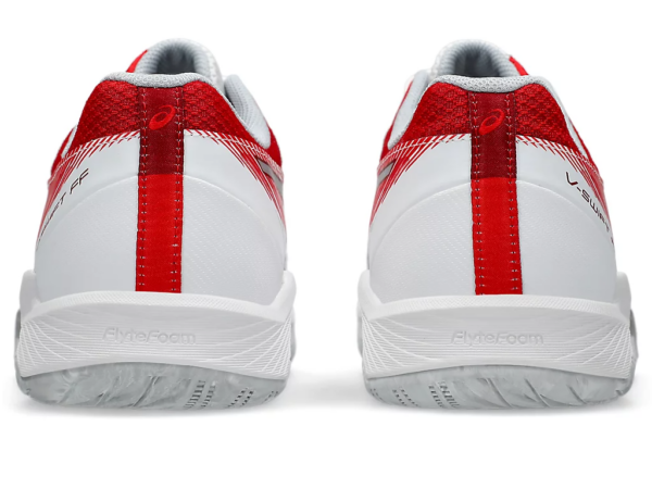 Giay Asics V-Swift FF 4 'White Classic Red' 1053A066-101