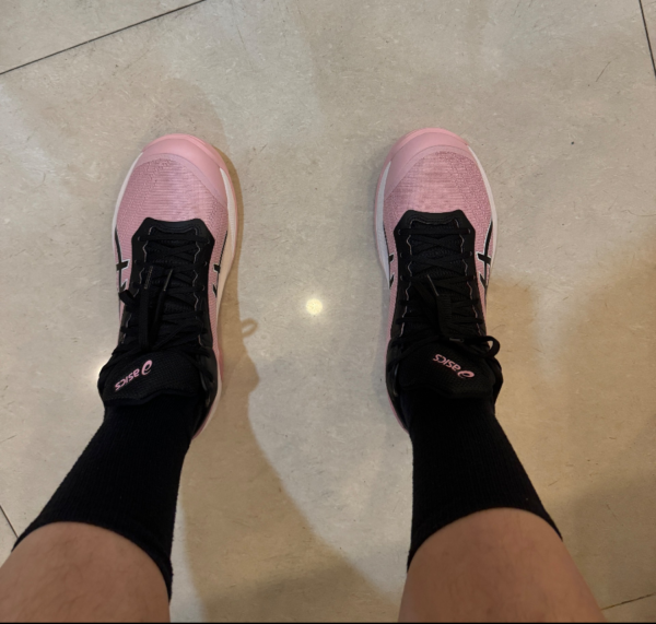 Giay Asics Gel-Burst 28 'Pink' 1063A089-701