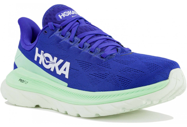 Giay Hoka One Mach 4 'Blue' 1113528-DBGA