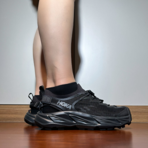 Giay Hoka Hopara 2 Sandal 'Triple Black' 1147670-BBLC