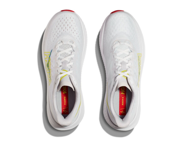 Giay Hoka One One Mach 6 'White Nimbus Cloud' 1147790-WNCL