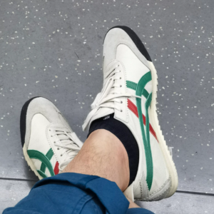 Giay Onitsuka Tiger Mexico 66 'Cream Green' 1181A436-100