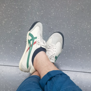 Giay Onitsuka Tiger Mexico 66 'Cream Green' 1181A436-100