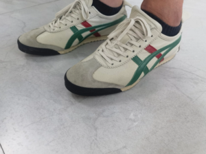 Giay Onitsuka Tiger Mexico 66 'Cream Green' 1181A436-100