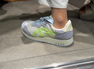 Giay Onitsuka Tiger X-Caliber 'Ivory Lime Green' 1183C044-752