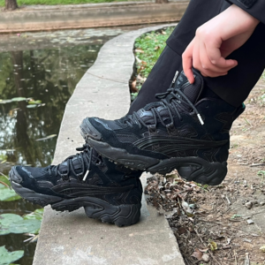 Giay Asics Gel Nandi High 'Black' 1201A511-001