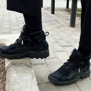 Giay Asics Gel Nandi High 'Black' 1201A511-001