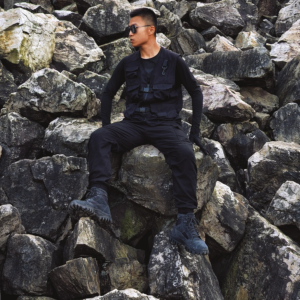 Giay Asics Gel-Yeti Cn 'Black Grey' 1203A188-020