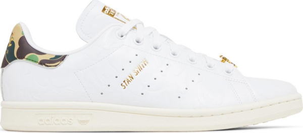 Giay Adidas Stan Smith x BAPE '30th Anniversary' IG1115