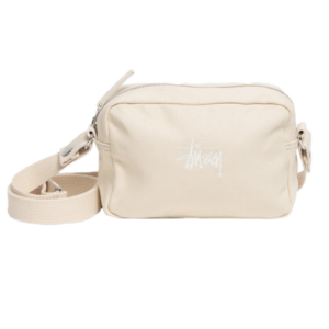 Tui Stussy Canvas Side Pouch 'Natural' 134255-NATL