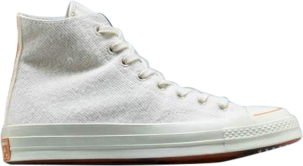 Giay Converse Chuck 70 Hi x Foot Patrol 'Natural' 165491C